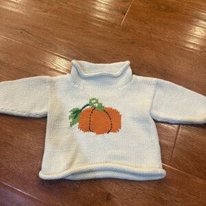 Red Wagon Cream Knit roll neck Sweater